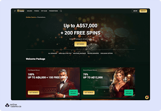 Goldex casino Screenshot 5