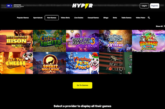 Hyper Casino Screenshot 2