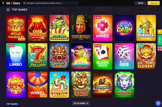 BitStarz Screenshot 3