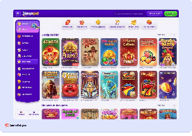RoboCat Casino Screenshot 5