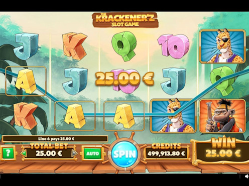 The Krackener'z Slot Screenshot 5