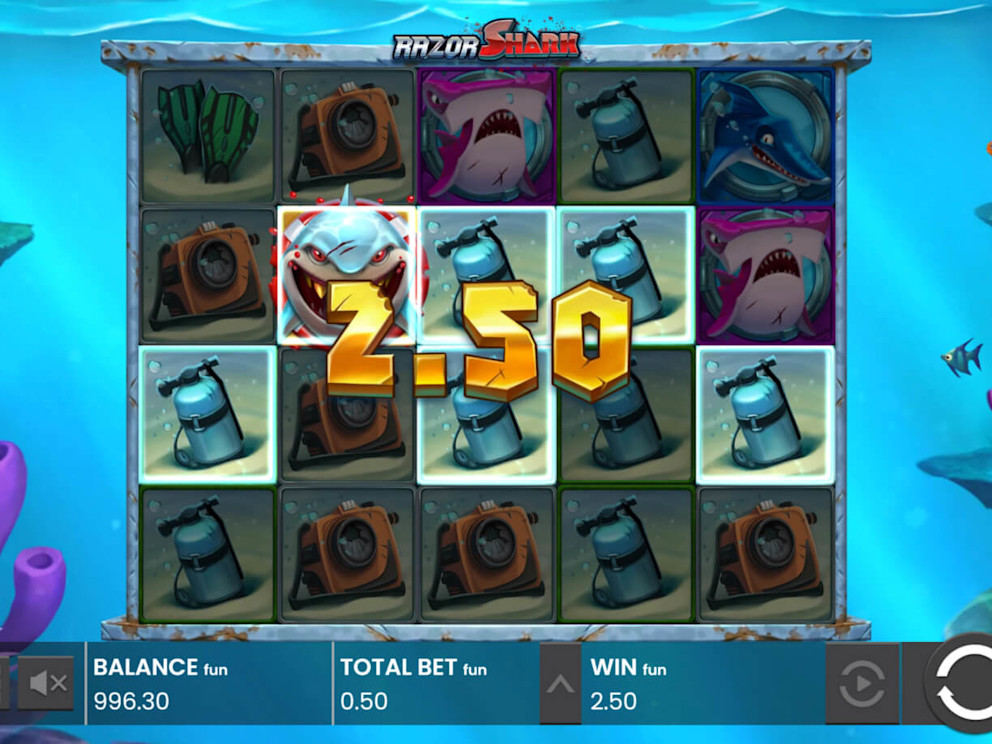 Razor Shark Screenshot 5