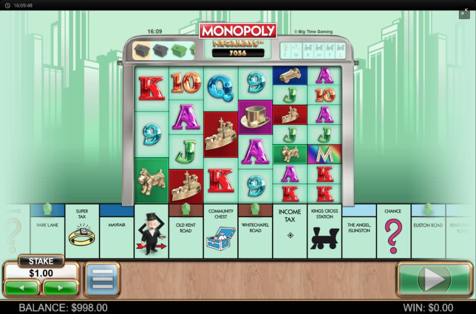 Monopoly Megaways