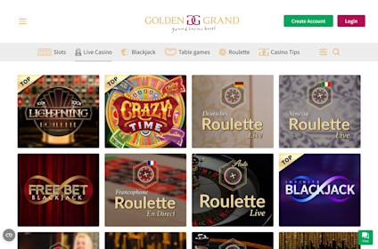 GOLDEN GRAND Screenshot 2