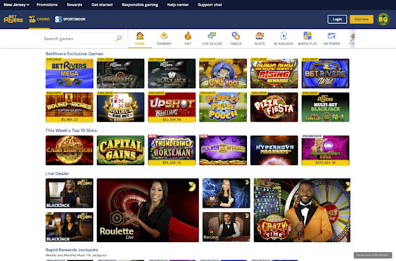 BetRivers Casino New Jersey Screenshot 5