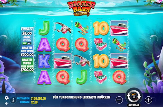 Wild Fortune Casino Screenshot 1