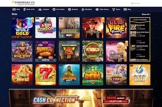 StarVegas Screenshot 5