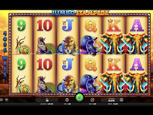 Jumbo Stampede Screenshot 1