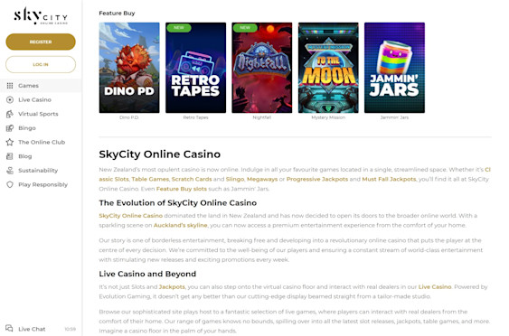 SkyCity Screenshot 2