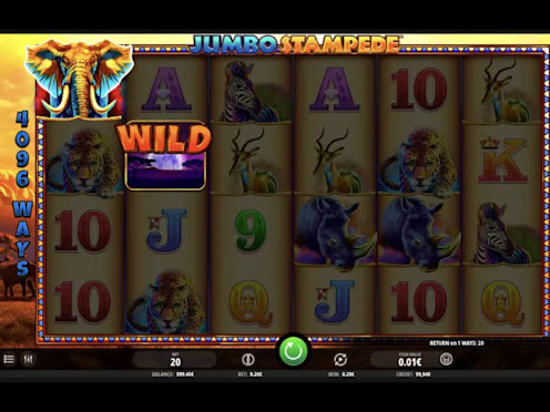 Jumbo Stampede Screenshot 2