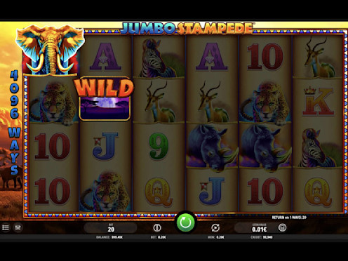 Jumbo Stampede Screenshot 2