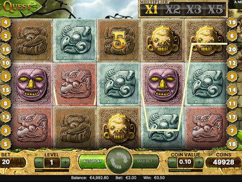 Gonzo's Quest Screenshot 2