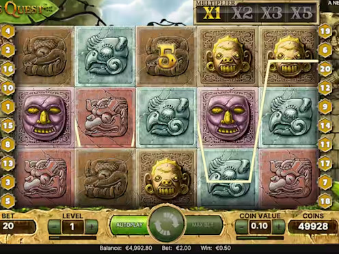 Gonzo's Quest Screenshot 2