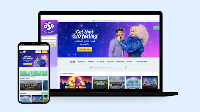 PlayOJO Screenshot 1