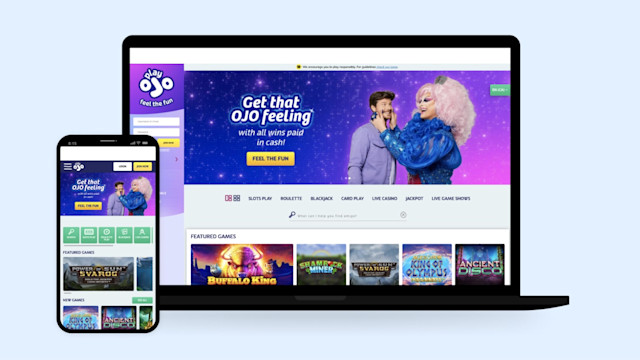 PlayOJO Screenshot 1
