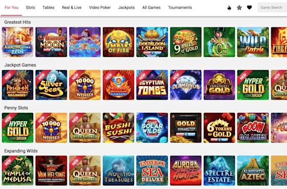 Ruby Fortune screenshot 2