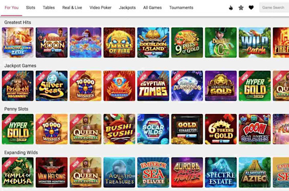 Ruby Fortune screenshot 2