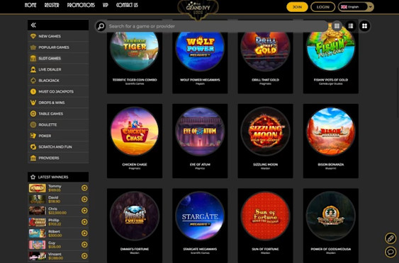 Grand Ivy Review Slots