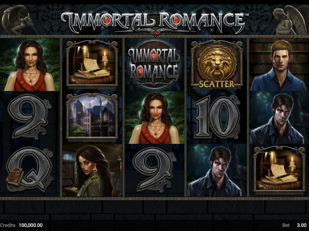 Immortal Romance Screenshot 1