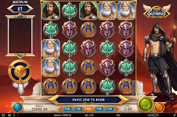 Playzee Rise of Olympus Slot