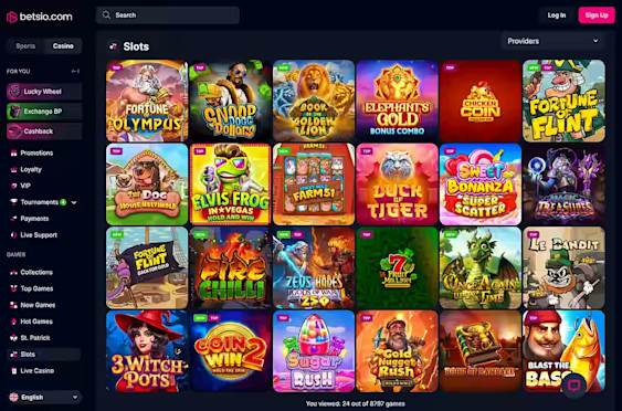 Betsio.com Screenshot 2