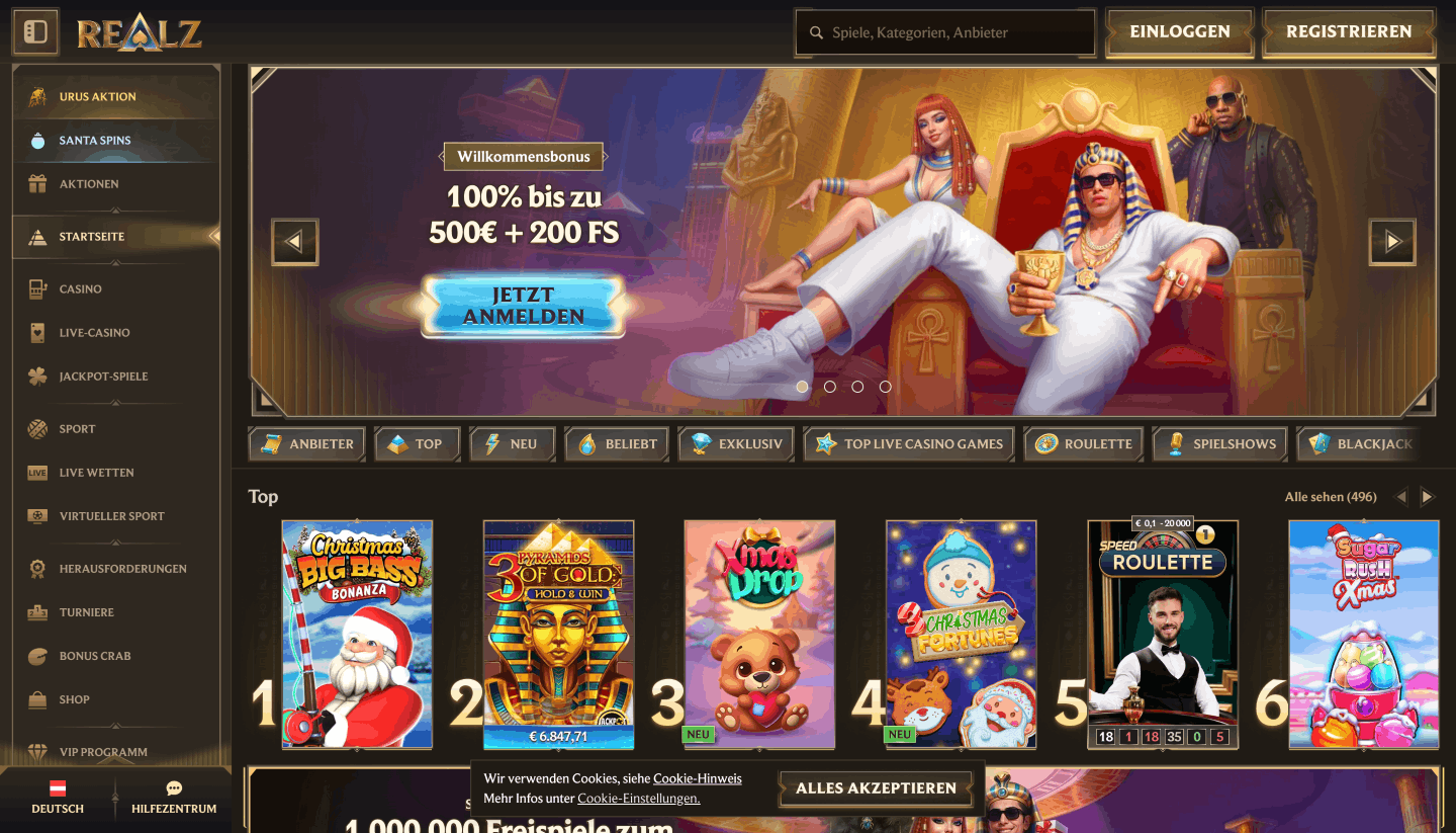 Realz Bonus Screenshot