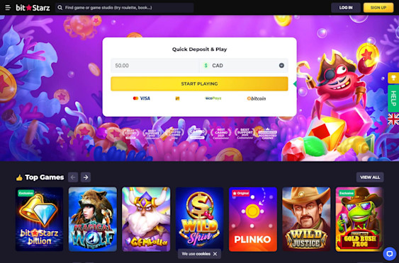 BitStarz Screenshot 1