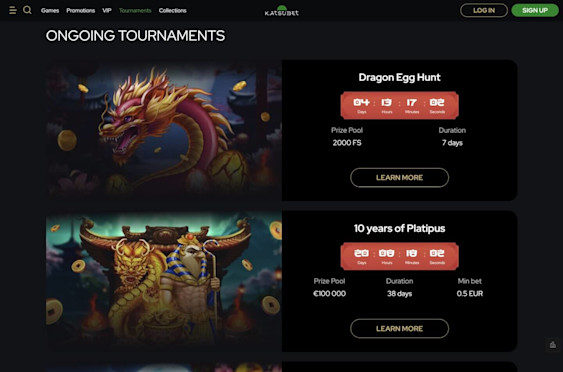 Katsu Bet Screenshot 3