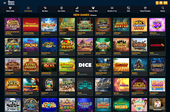 Dream Vegas Screenshot 4
