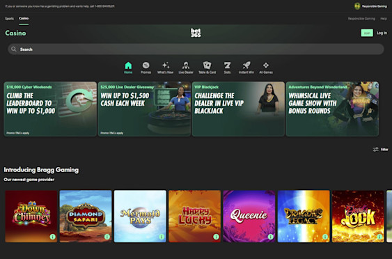 bet365 Casino New Jersey Screenshot 1