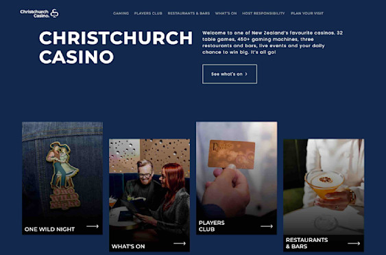 Christchurch Casino screenshot 1