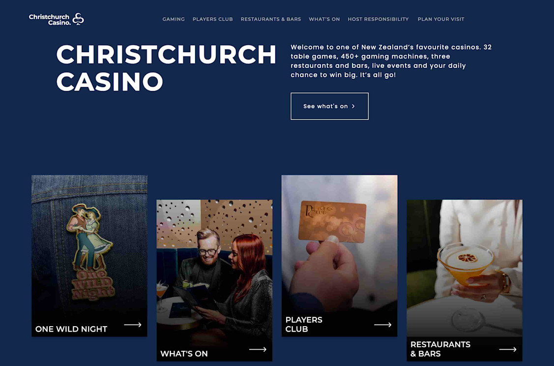 Christchurch Casino screenshot 1