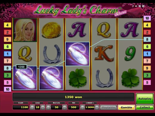 Lucky Lady's Charm Deluxe Screenshot 5