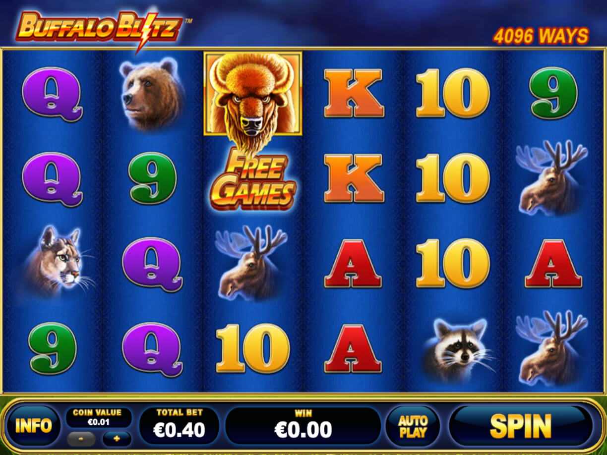 Buffalo Blitz Screenshot 1