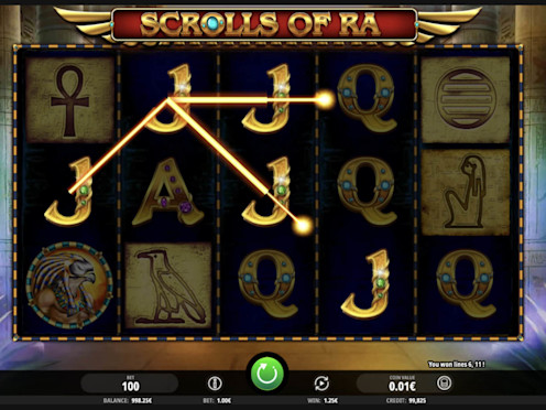 Scrolls of Ra Screenshot 2