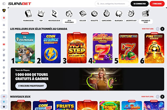 Supabet Screenshot 1