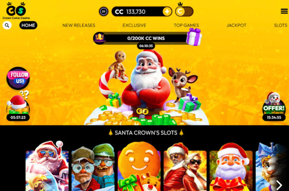 CrownCoins casino screenshot 3