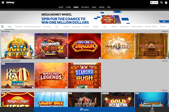 Betway Screenshot 1
