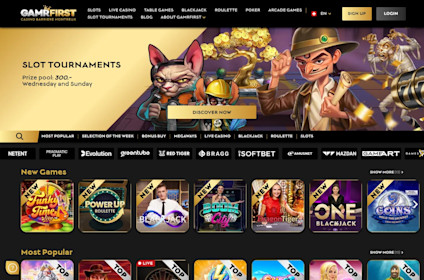 GAMRFIRST Screenshot 1