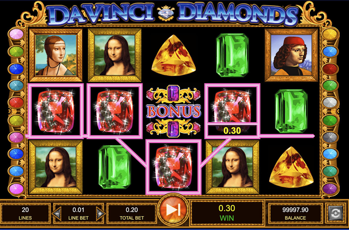 Da Vinci diamonds