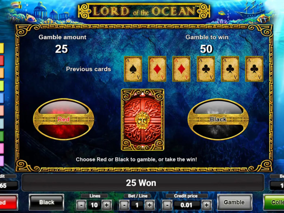 Lord of the Ocean Screenshot 1