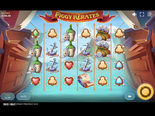 Piggy Pirates Screenshot 1