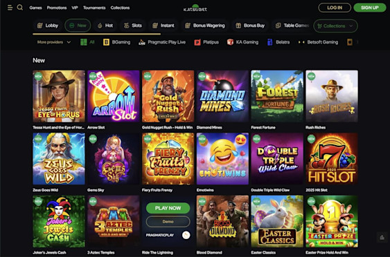 Katsu Bet Screenshot 2
