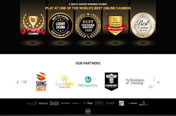 Luxury Casino screenshot 5