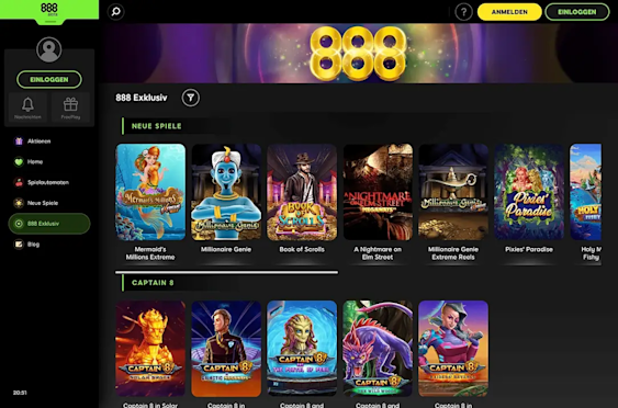 Live Casino Lobby