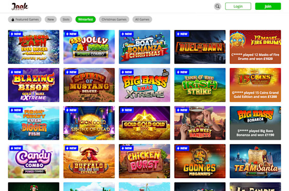 Jaak Casino Screenshot 4