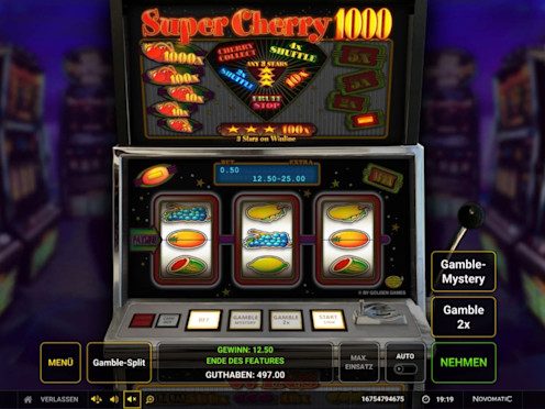 Super Cherry 1000 Screenshot 4