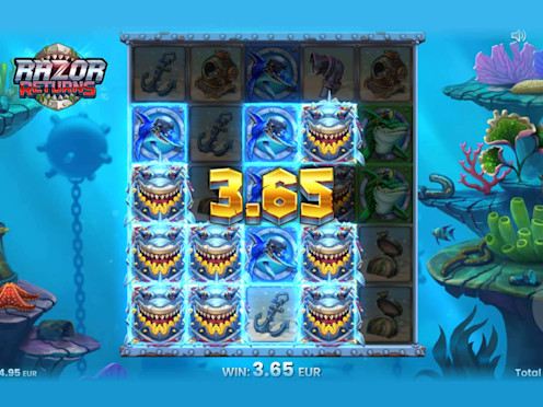 Razor Shark Screenshot 3