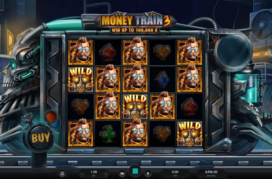 Money Train 3