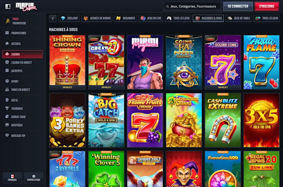 MafiaCasino sreenshot 5